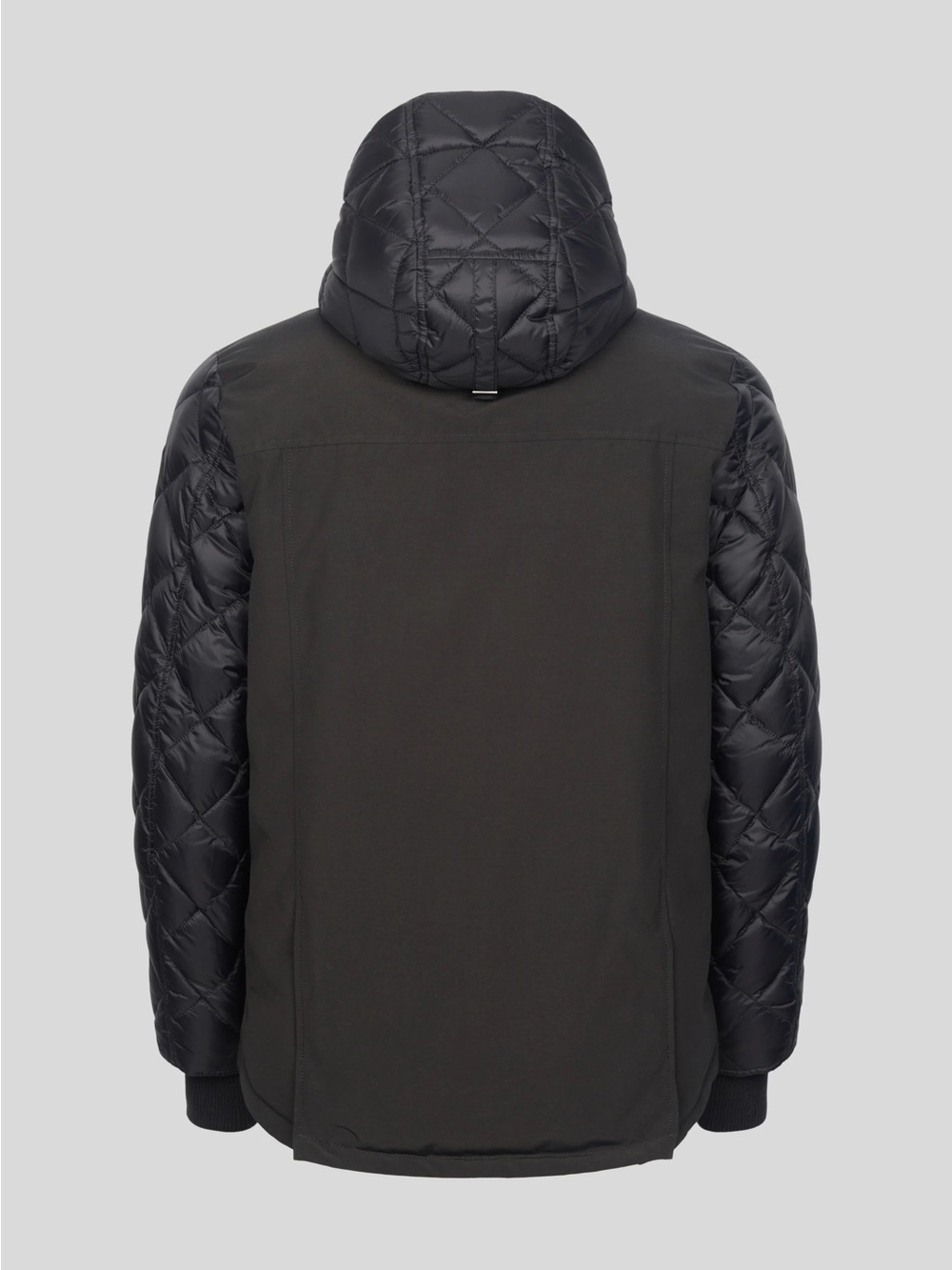 Canada Goose Black Men's Quilted Diamond Puffer Jacket - Picture 5 of 8